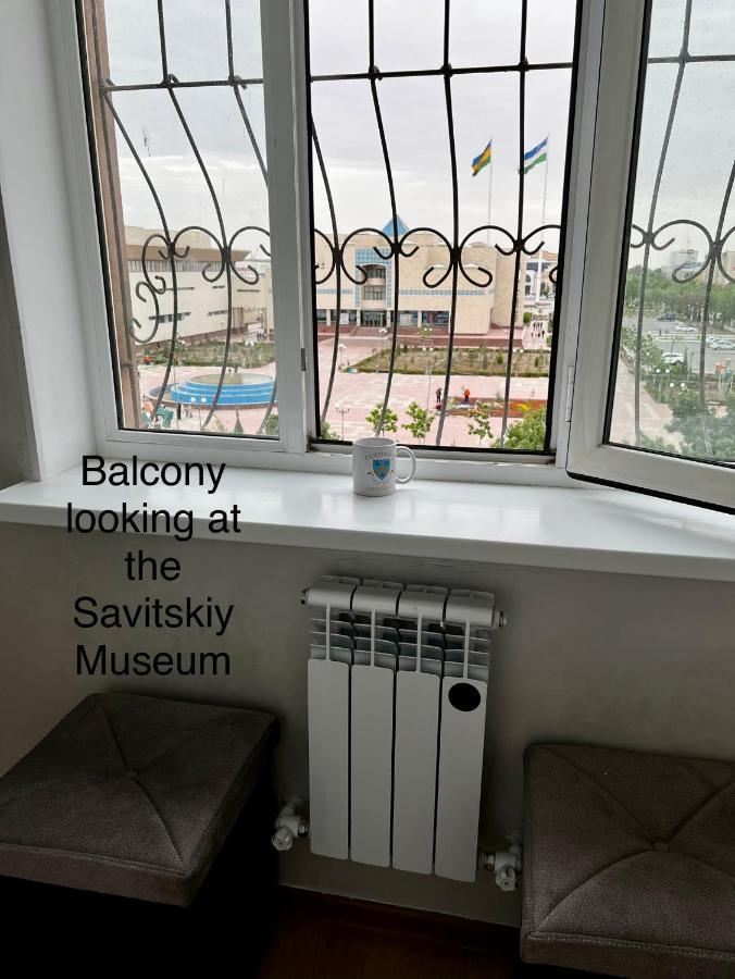 Renovated Apt By The Savitsky Museum Nukus Luaran gambar